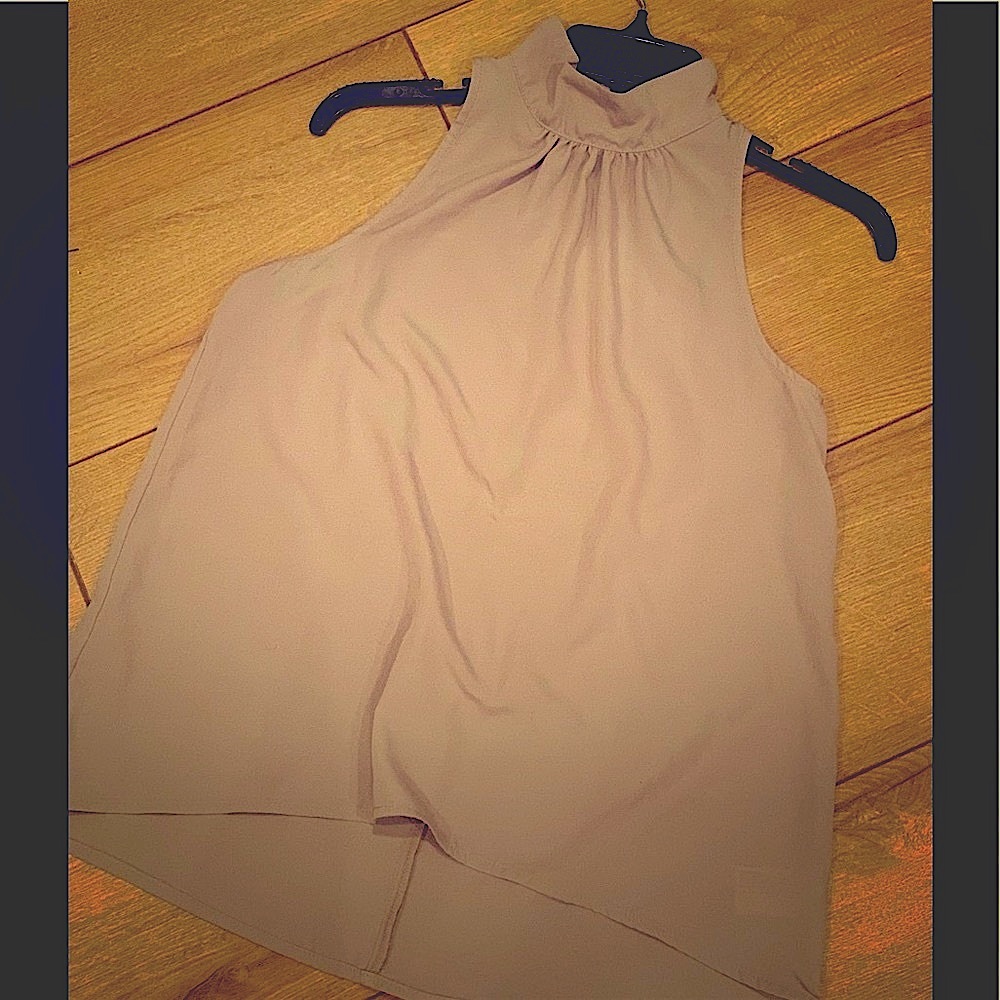 Mock Neck Tank